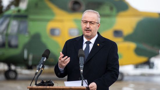 Lemondott a román védelmi miniszter