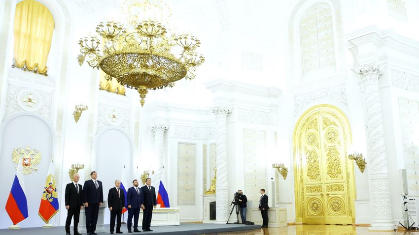 Az orosz alkotmánybíróság jóváhagyta az annexiót