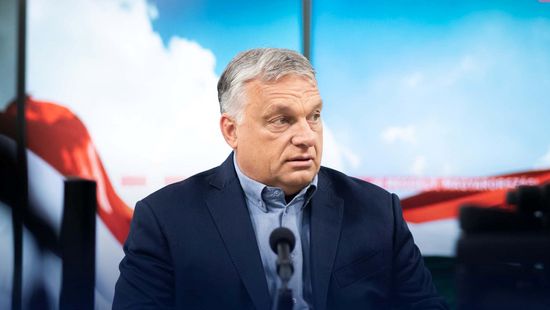 Orbán Viktor az Egyesült Arab Emírségek elnökével tárgyalt