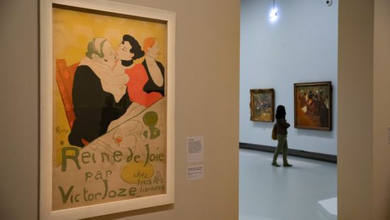 Művérrel öntötték le Toulouse-Lautrec egyik festményét egy berlini múzeumban