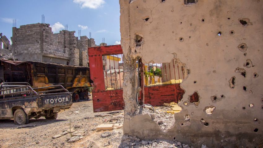 Két és fél tonna uránnak veszett nyoma Líbiában