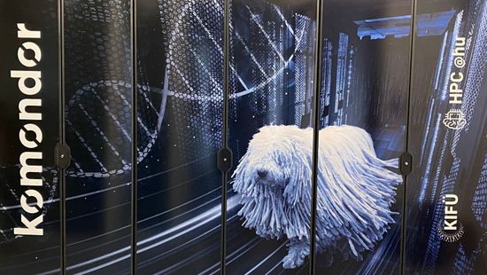 Megérkezett a Komondor, hazánk legerősebb szuperszámítógépe