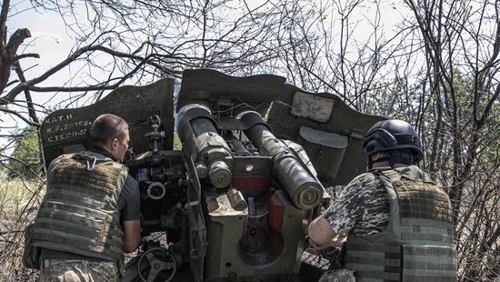 A herszoni terület-visszaszerzésekről beszélt az ukrán vezetés
