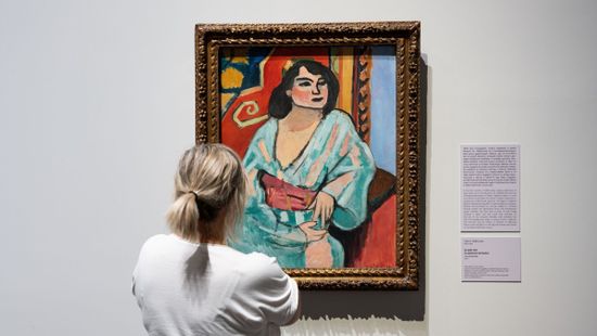 Novemberig látogatható a Szépművészeti Múzeum Matisse-kiállítása
