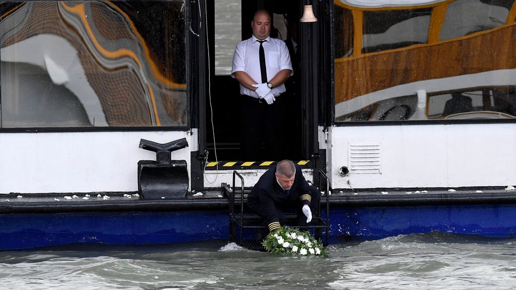 Dunai hajóbaleset - A magyar áldozatok búcsúztatása