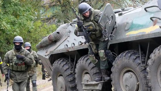 Visszafoglalták Liman városát az ukrán erők