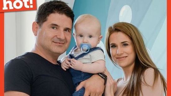 Hajdú Péter és párja tavaszra tervezik az esküvőt