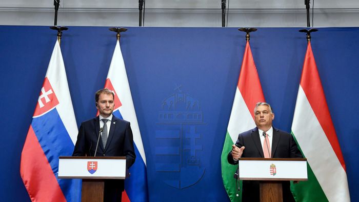 ORBÁN Viktor; MATOVIC, Igor