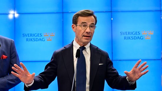 A parlament megválasztotta az új svéd miniszterelnököt