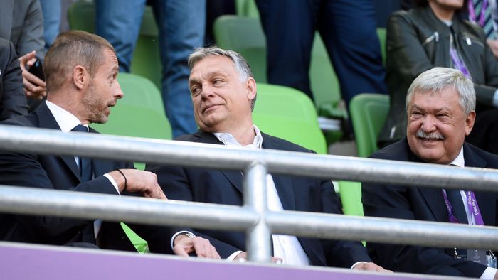 CEFERIN, Aleksander; ORBÁN Viktor; CSÁNYI Sándor