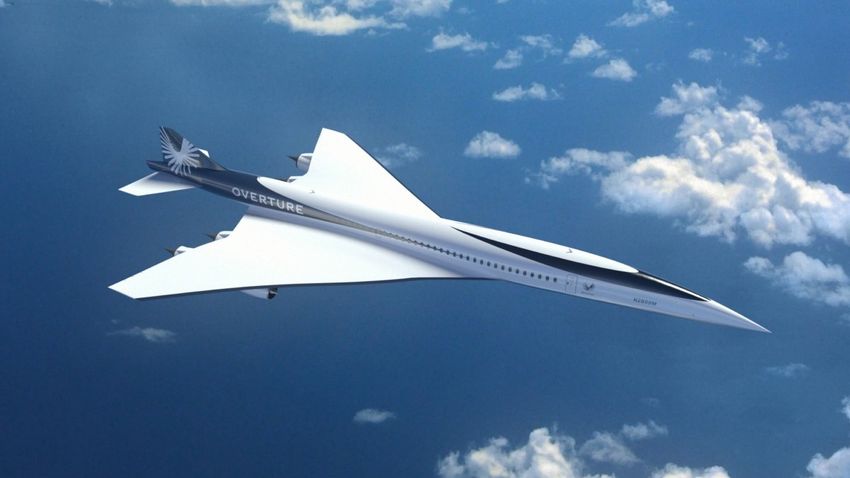 Az Overture lesz a világ leggyorsabb utasszállító repülője