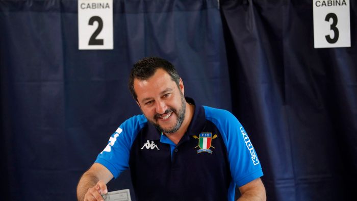 SALVINI, Matteo