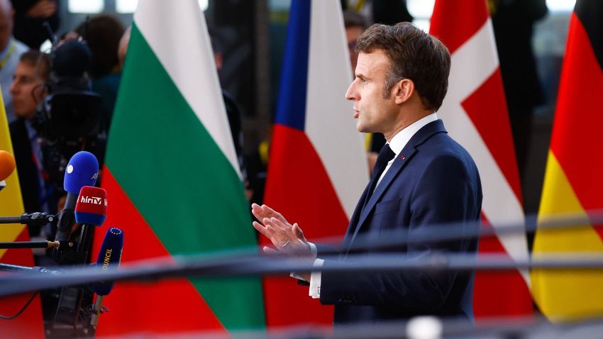Emmanuel Macron: A legfontosabb az európai egység megtartása az energiaügyekben