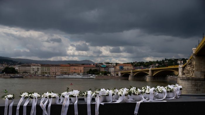 2021.05.31. BudapestHableány emlékmű átadásFotó: Kurucz Árpád