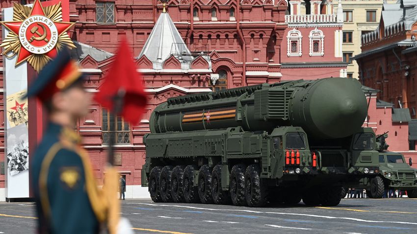 Oroszországnak értelmetlen lenne nukleáris fegyvert bevetni