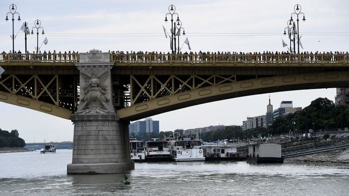 Dunai hajóbaleset - A magyar áldozatok búcsúztatása