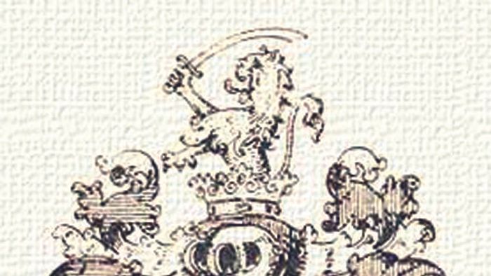 41 - SZENTKORONA - Daruváry(daruvári) címer