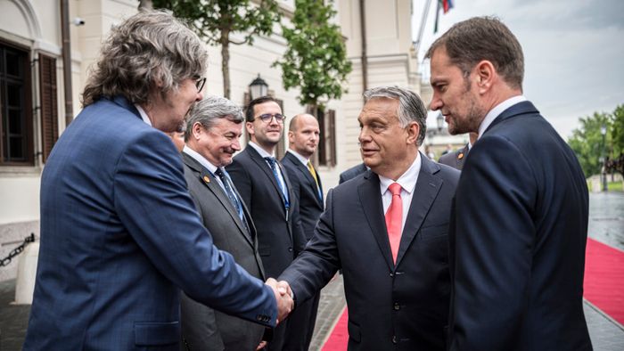 ORBÁN Viktor; MATOVIC, Igor