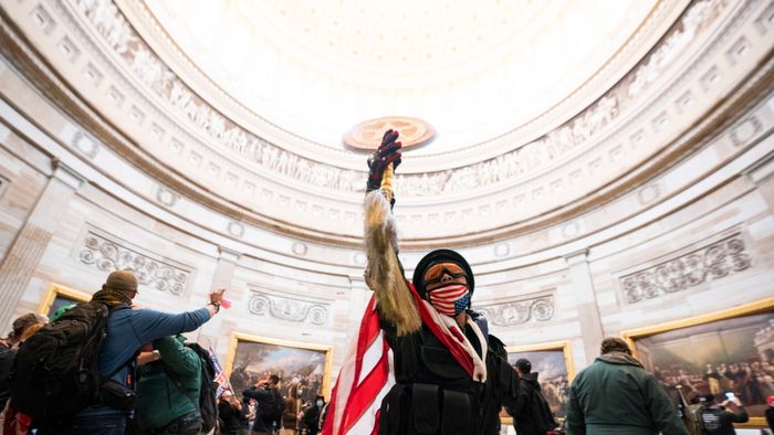 Protestors enter US Capitol