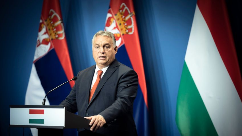 Orbán Viktor: Ez a kannibalizmus kezdete az Európai Unióban