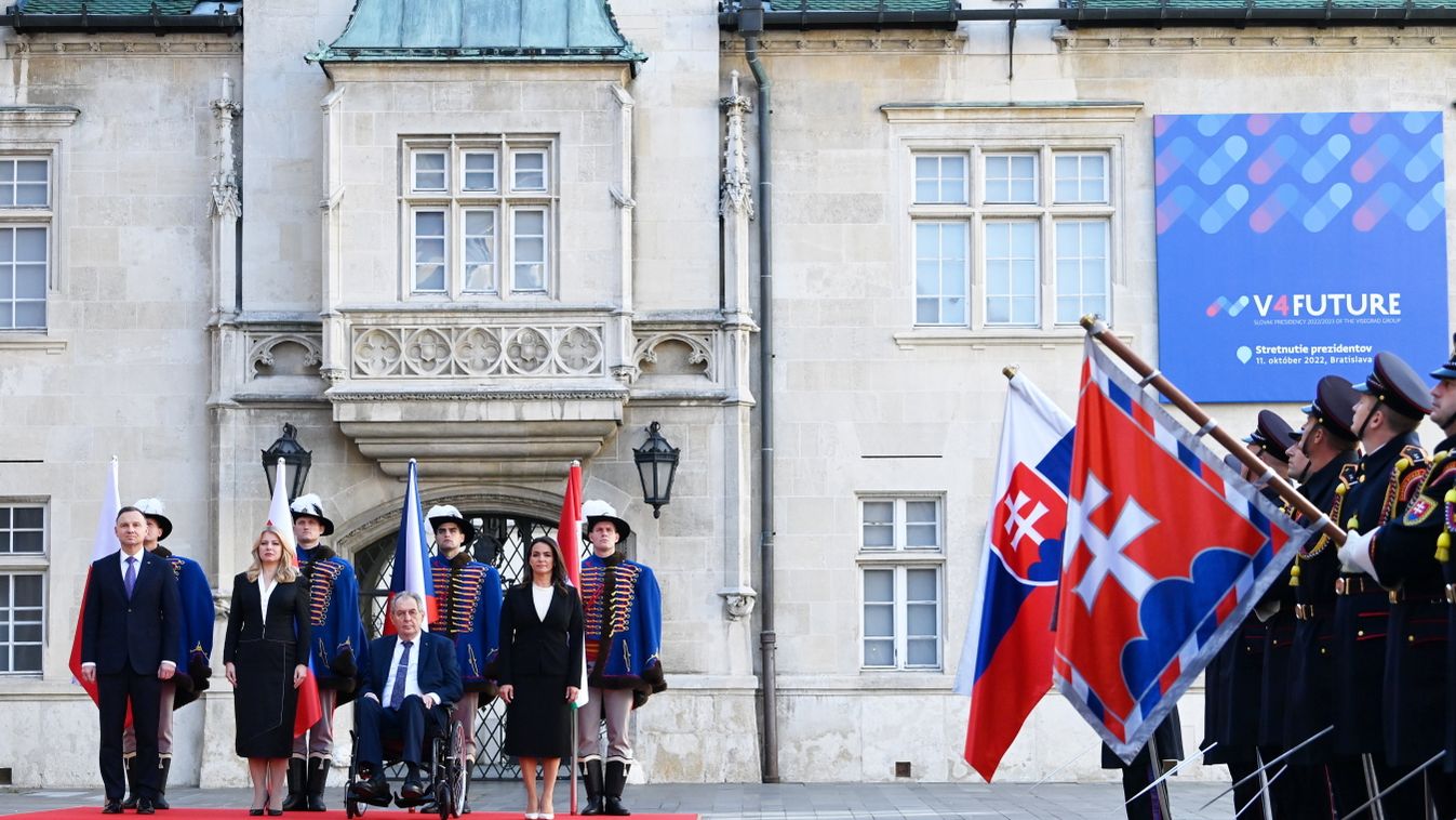 DUDA, Andrzej; NOVÁK Katalin; ZEMAN, Milos; CAPUTOVÁ, Zuzana