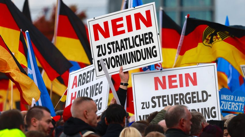 A németek többsége szerint a szankciók többet ártanak, mint használnak