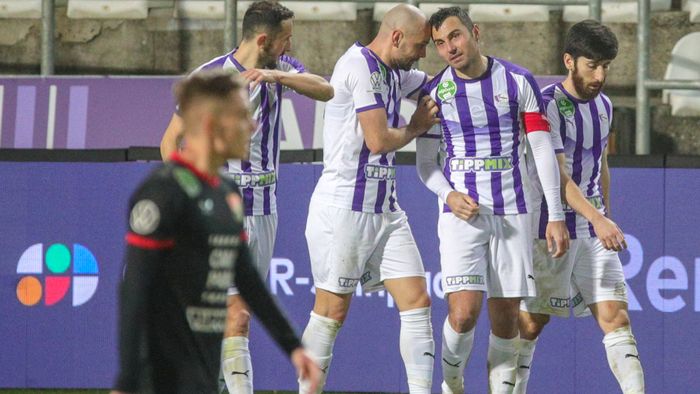 20210303 Újpest Budafok labdarúgás Nemzeti Sport Török Attila