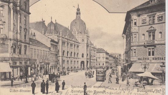 Üllői út, 1902 – emlékkép a békekorból
