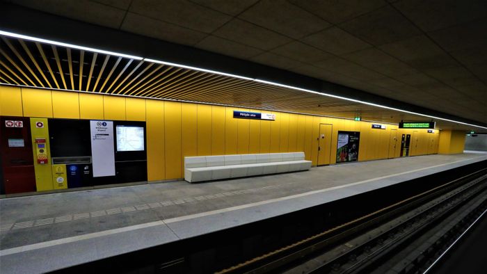 m3 metro déli szakaszának felújítása