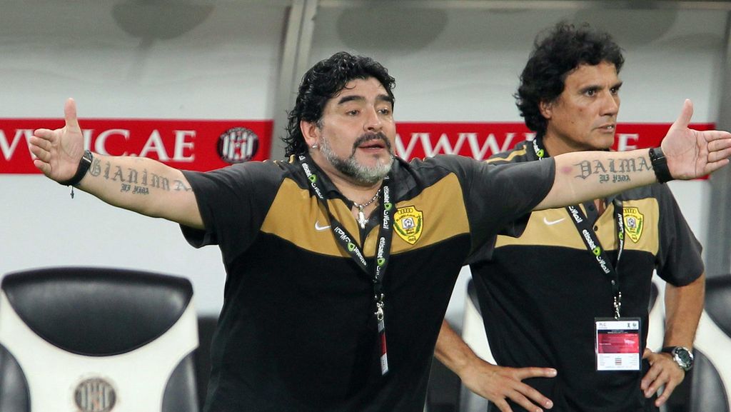  Maradona, Diego;
