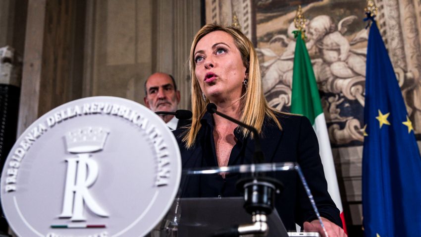 Giorgia Meloni lehet Olaszország első női miniszterelnöke