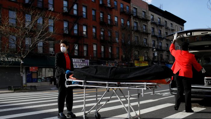 The Wider Image: Dealing with the dead: the female undertakers of Harlem