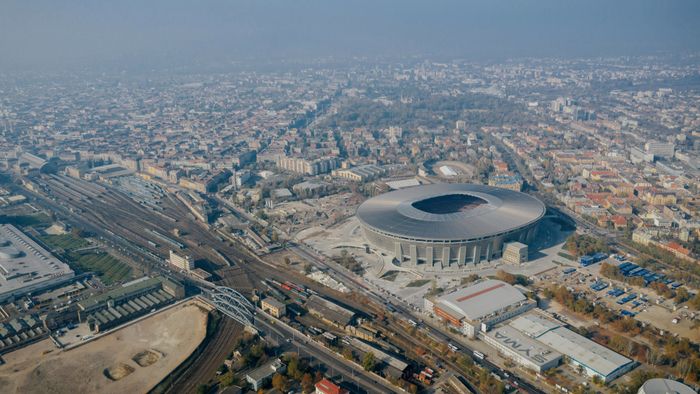 Stadionavató - A Puskás Aréna