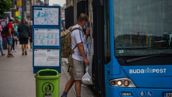 Újabb veszélyes BKV-buszokat vont ki a forgalomból a fővárosi kormányhivatal