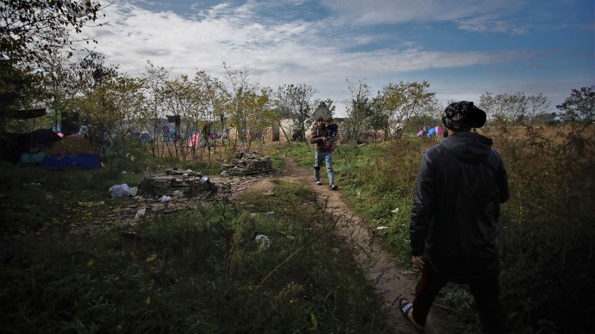 Ismét lelőttek egy migránst Szerbiában – helyszíni riport
