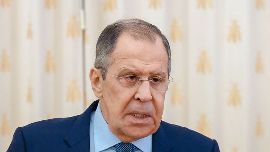 Lavrov: A nyugati média tovább szítja a feszültségeket a Perzsa-öbölben