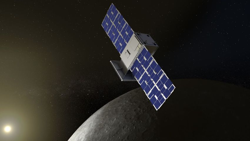 Hold körüli pályára állt a NASA Capstone műholdja