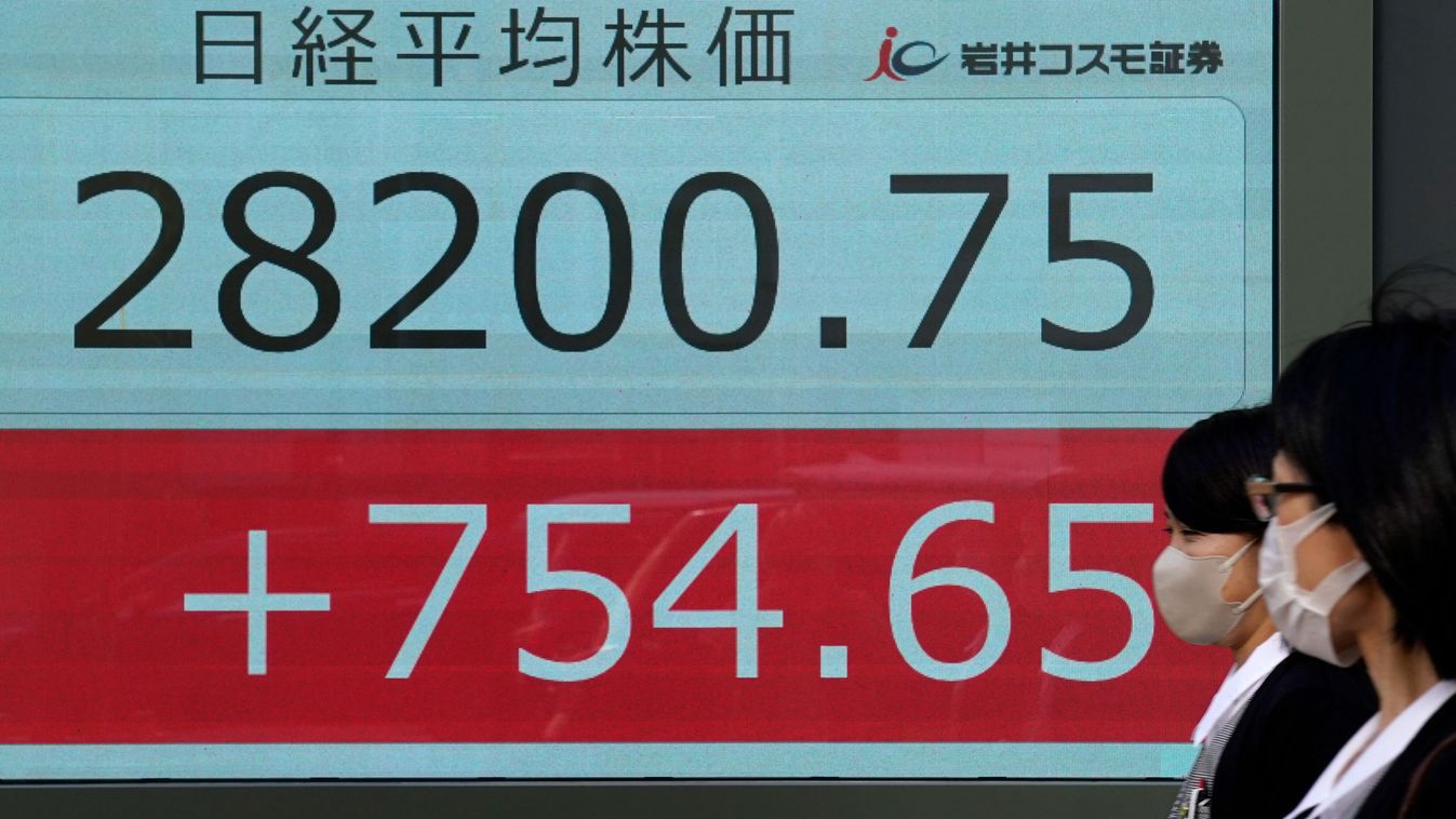 Tokyo stock jumps nearly 3 per cent