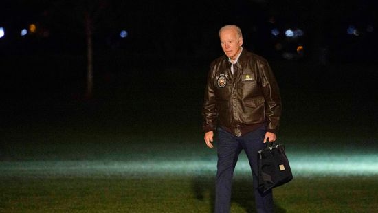 Joe Biden megcáfolta az ukrán elnök állításait