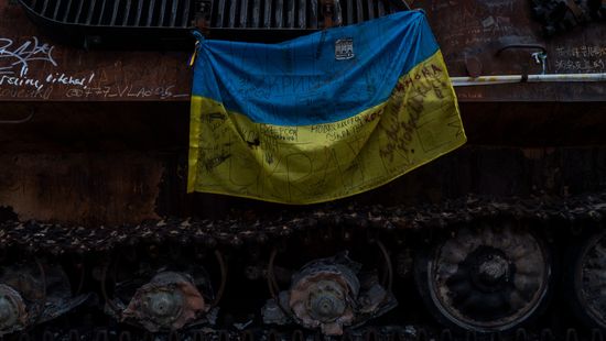 Lapozó: További 39 százalékkal csökkent Ukrajna GDP-je