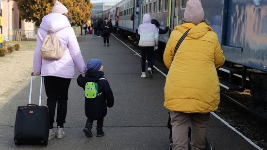 Több mint nyolcezer menekült érkezett Ukrajnából