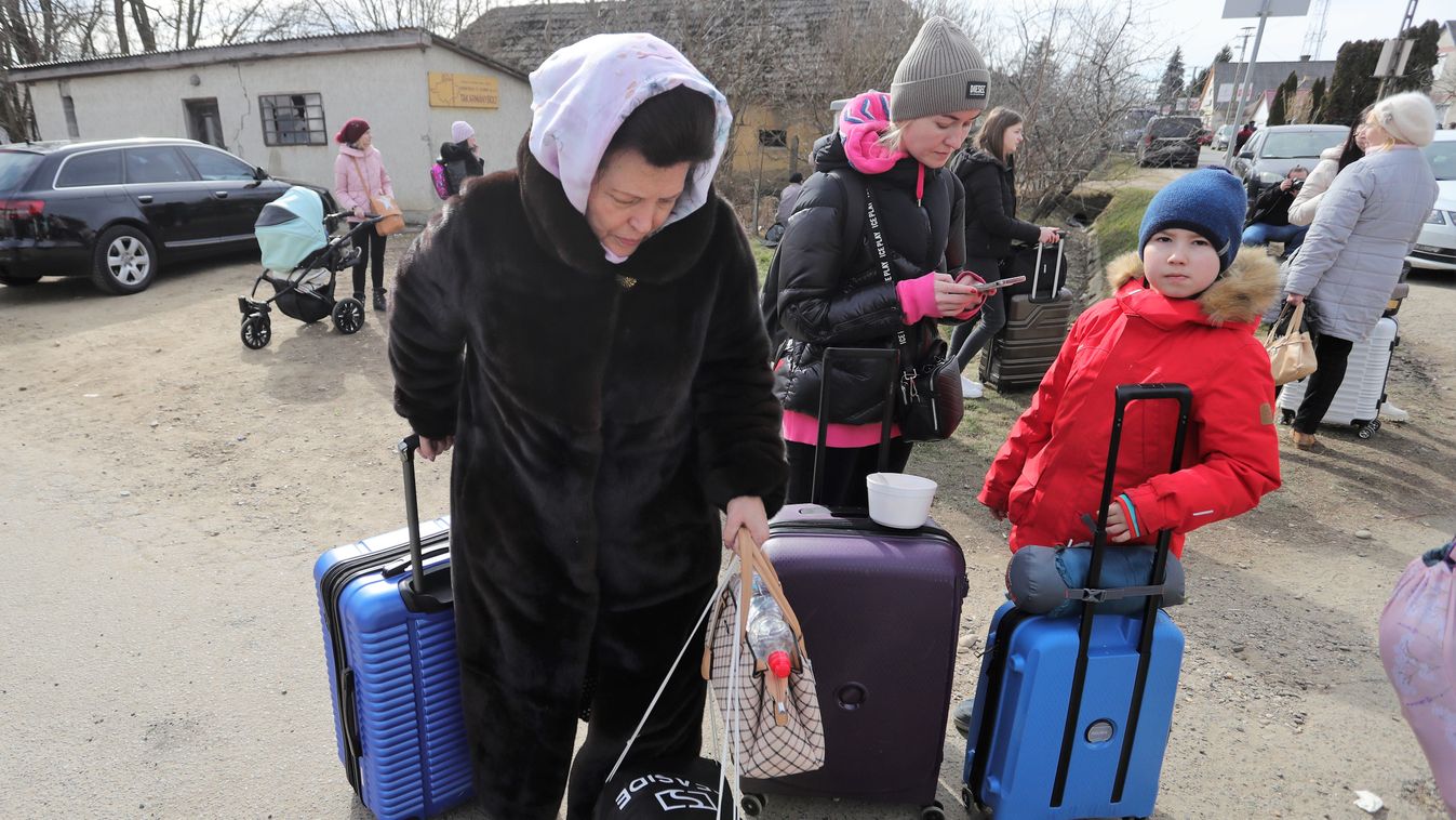 ukrajnai menekültek
