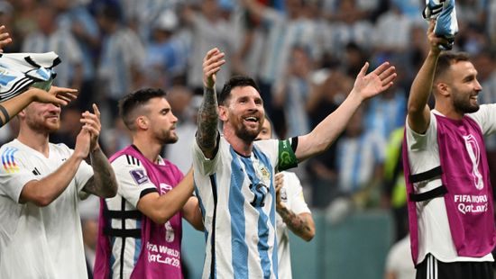 Lionel Messi cáfolja a róla keringő pletykát a vb-n