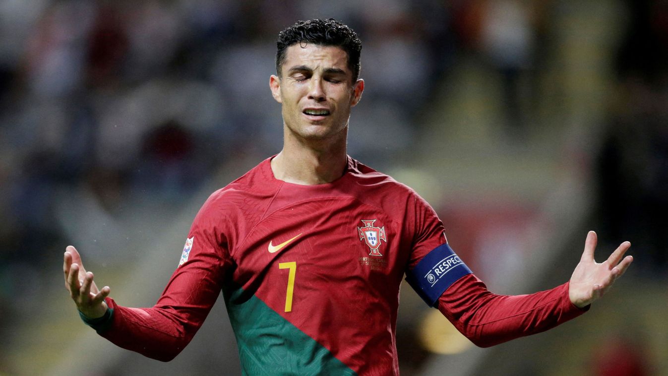 UEFA Nations League - Group B - Portugal v Spain Cristiano Ronaldo