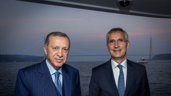 Erdogan szerint a svédeknél és a finneknél pattog a labda