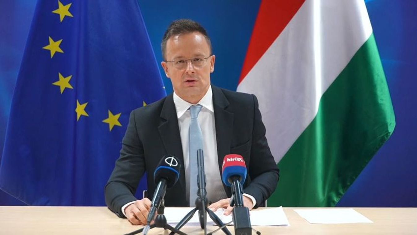 The Hungarian government rejects that they are pushing the Russian narrative on sanctions