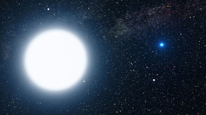 Különleges fehér törpét találtak kilencven fényévre