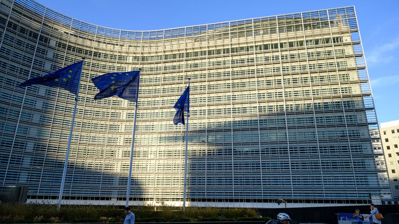 The Berlaymont, Headquarter Of The EU Commission