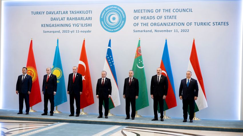 Elmélyítenék együttműködésüket a Türk Államok Szervezetének tagjai