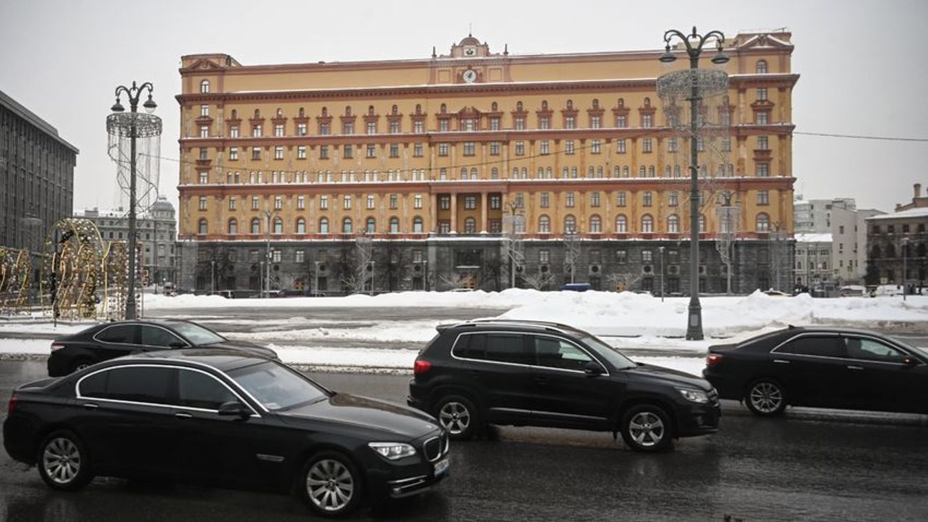 Borítókép: az orosz Szövetségi Biztonsági Szolgálat (FSZB) székháza (Fotó: Alexander Nemenov/AFP)